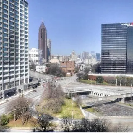 Atlanta Downtown! High Rise! Onsite Parking Lm1903 Villa Exterior photo